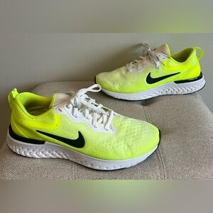 Nike Women's Odyssey React Running Shoes Bright Green AO9820-103 Size 7.5